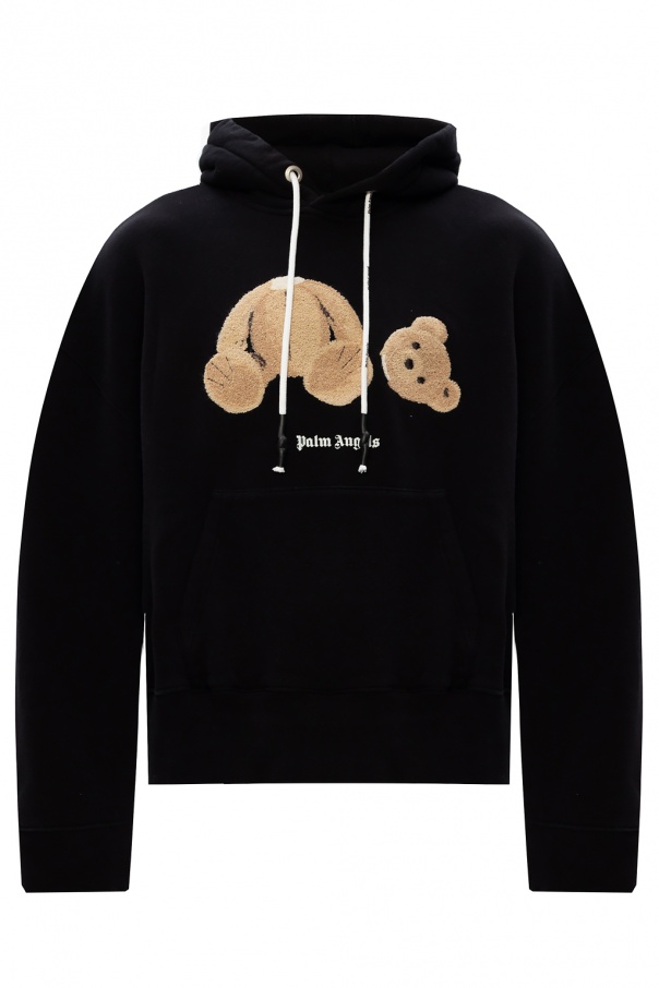 【関税込み】Palm Angels バーガンディ College フーディ Black Branded hoodie Palm Angels - VAUDE Skomer 3 4 Manche T
